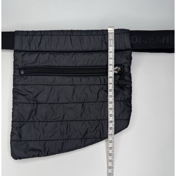 Fendi Jeans Belt Bumbag Logo Black Nylon Bag - Picture 13 of 13